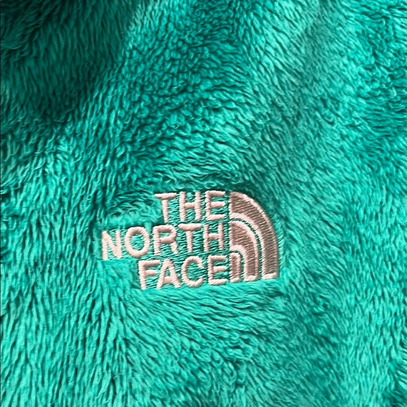 The North Face Women's Green Fleece Jacket - Picture 2 of 5